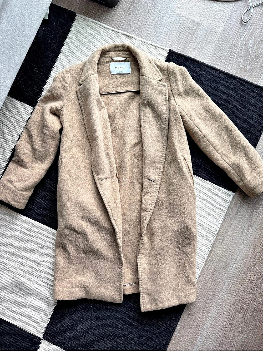 Aritzia Babaton Wool Coat